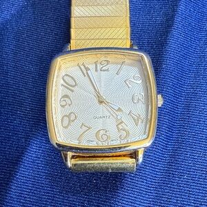 Seiko Gold Watch